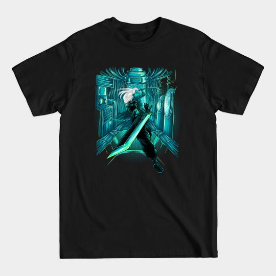 Discover Final Fantasy 7 - Final Fantasy 7 - T-Shirt