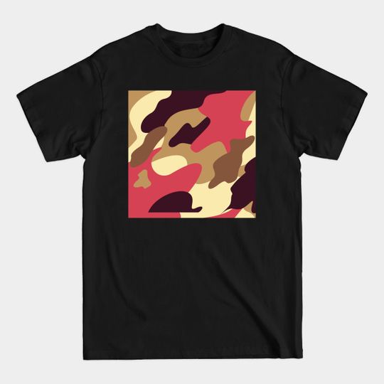 Discover Raspberry Chocolate Pattern - Abstract Designs - T-Shirt