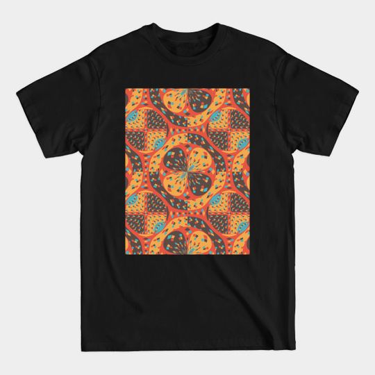 Discover Tapestry pattern - Geometric Patterns - T-Shirt