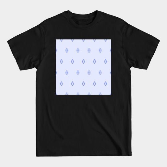 Discover Dots blue - Dots Pattern - T-Shirt