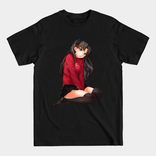 Discover Tohsaka Rin - Tohsaka Rin - T-Shirt