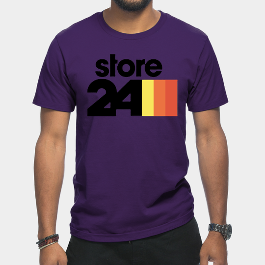 Discover Store 24 (pre-'96) - New England / New York - Store 24 - T-Shirt