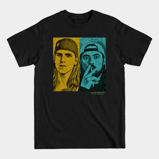 Discover Jay and Silent Bob. - Jay And Silent Bob - T-Shirt