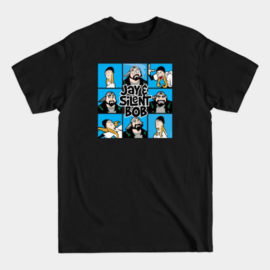 Discover Jay and Silent Bob - Jay And Silent Bob - T-Shirt