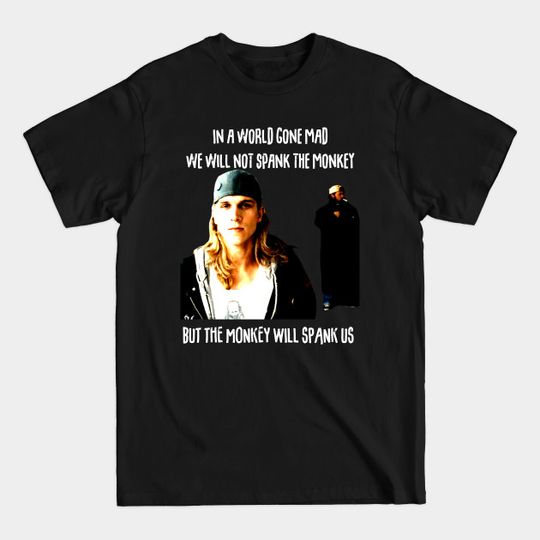Discover We will not spank the monkey Jay and Silent Bob - Jay And Silent Bob - T-Shirt