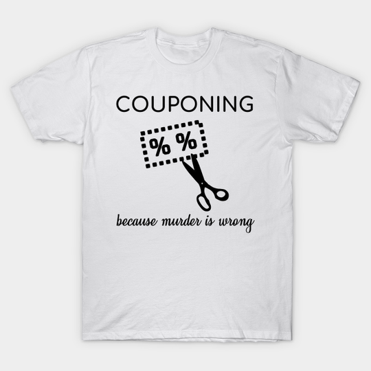 Discover Couponing Discount Shopping Mall Sale Gift Idea - Couponing - T-Shirt