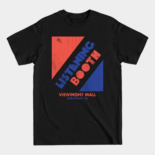 Discover Listening Booth, Viewmont Mall - Listening Booth - T-Shirt