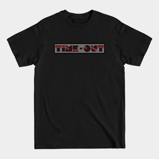 Discover Time - Out - Arcade - T-Shirt