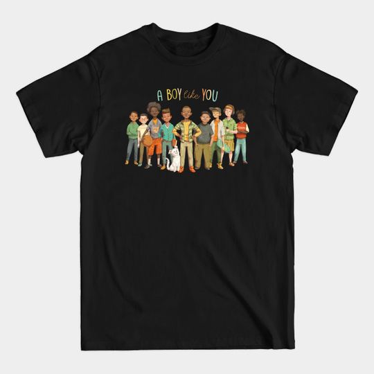 Discover A Boy Like You - Boys - T-Shirt