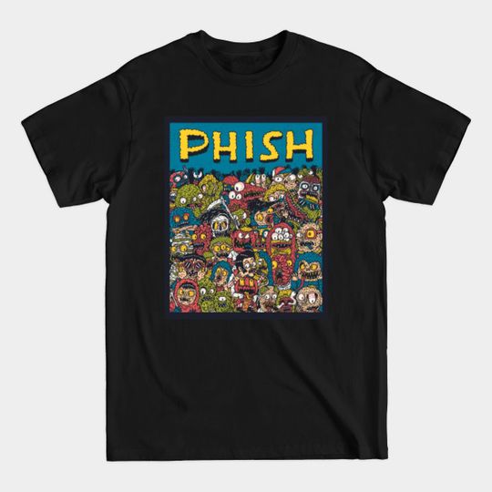 Discover This is Artwork at Las Vegas - Phish - T-Shirt