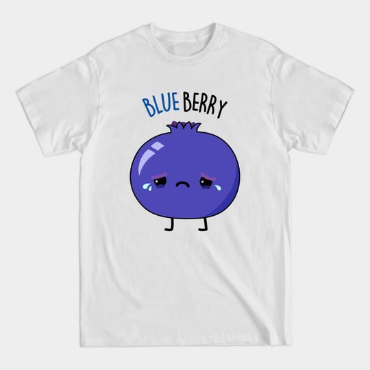 Discover Cute Blueberry Pun Graphic Tee