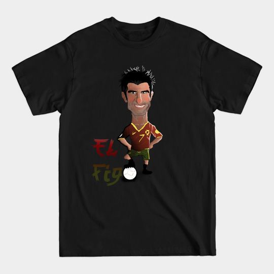 Discover El Figo - World Cup - T-Shirt