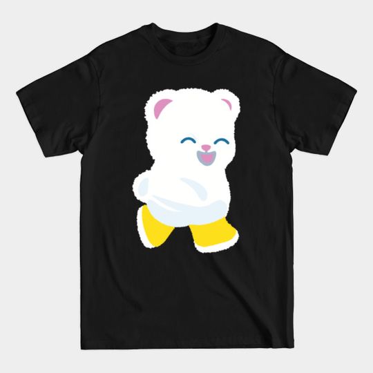Discover Bear ! - Badanamu - T-Shirt
