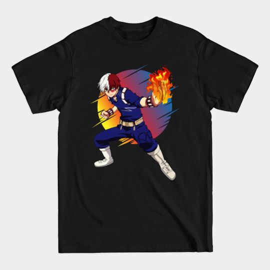 Discover Boku no hero academia - Shoto Todoroki - Shoto Todoroki - T-Shirt