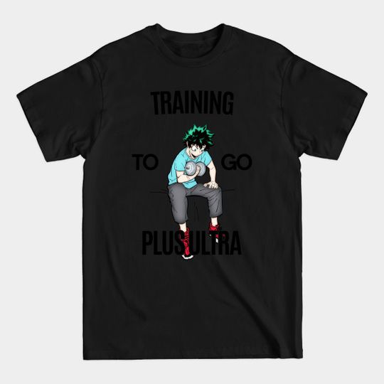 Discover Plus Ultra Training - Plus Ultra - T-Shirt