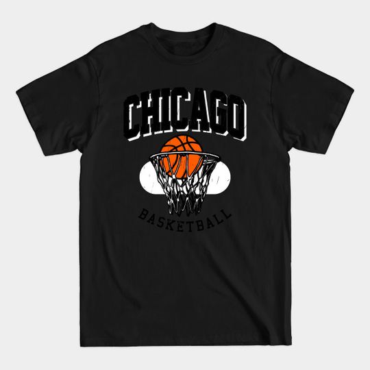 Discover Vintage Chicago Basketball - Bulls - T-Shirt