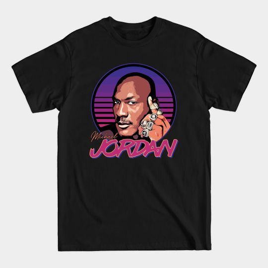 Discover Michael Jordan - Michael Jordan - T-Shirt
