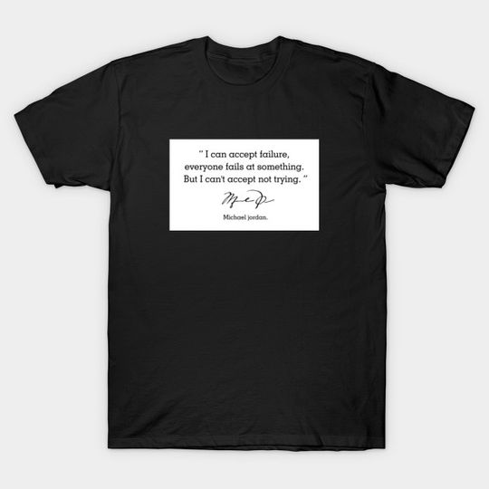 Discover Michael Jordan - Michael Jordan - T-Shirt