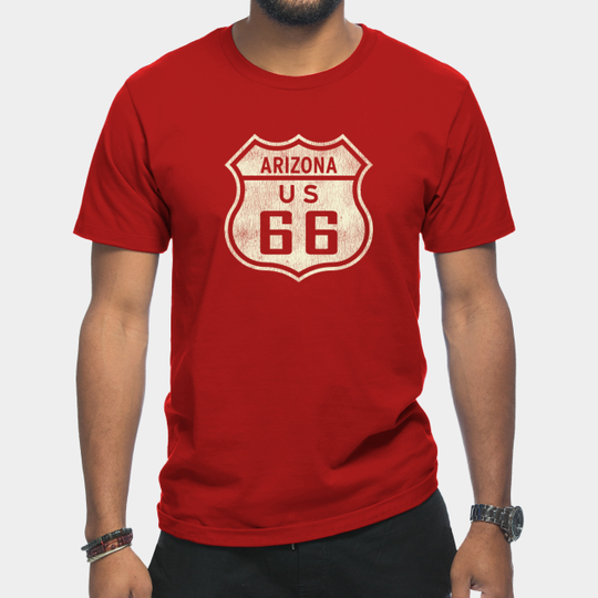 Discover Arizona - Route 66 - T-Shirt