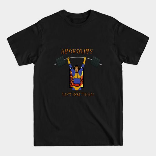 Discover Apokolips Lifting Team - Big Barda - T-Shirt