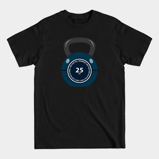 Discover Kettlebell - Kettlebell - T-Shirt