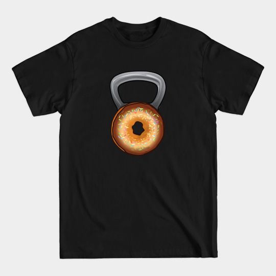 Discover Kettlebell Donut Choco - Kettlebell - T-Shirt