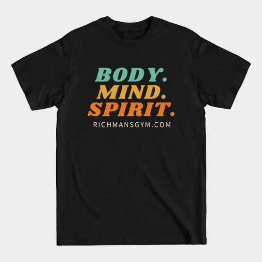 Discover BODY. MIND. SPIRIT. - Healthy Life - T-Shirt