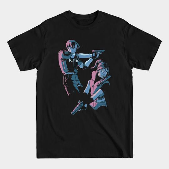 Discover Racoon City Survivors - Resident Evil - T-Shirt