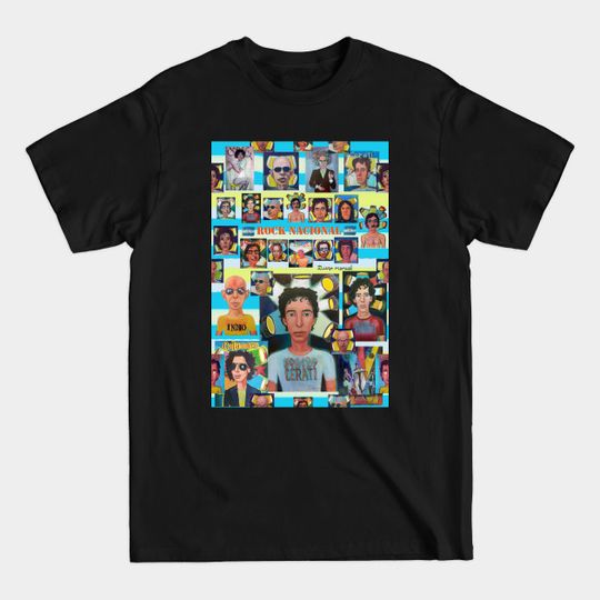 Discover Rock nacional argentino - Argentina - T-Shirt