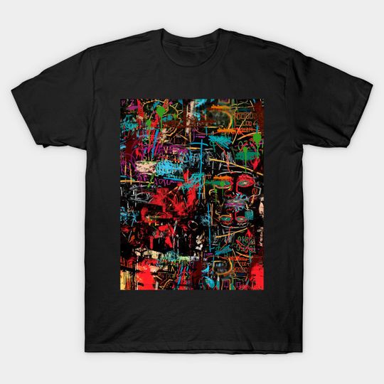 Discover Barrio Graffiti - Graffiti - T-Shirt