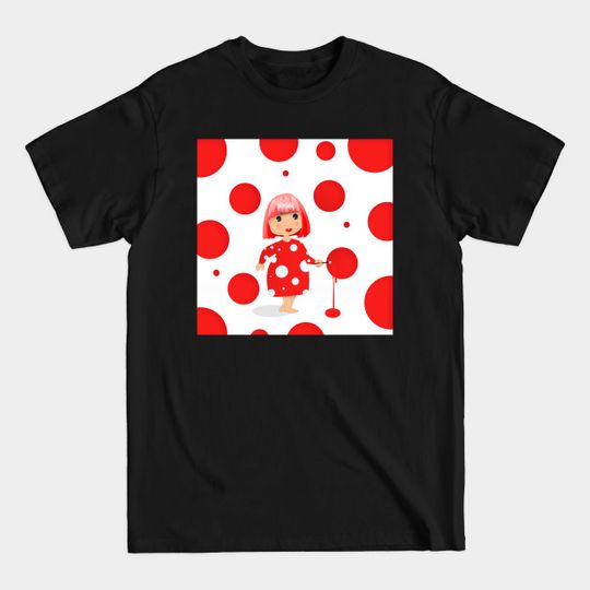 Discover Yayoi Kusama Polka Dots - Yayoi Kusama - T-Shirt