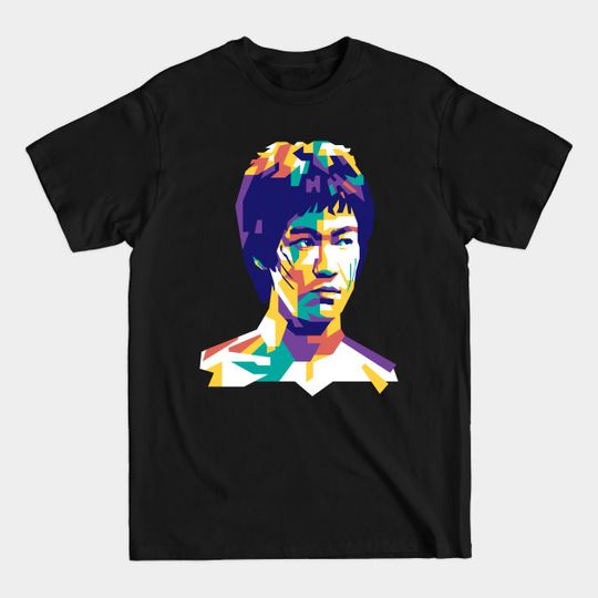 Discover Bruce Lee Limit Color - Brucelee - T-Shirt