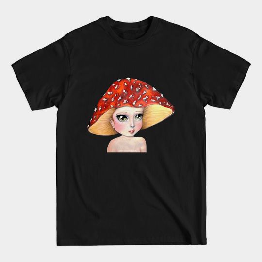 Discover Mushroom Life - Mushroom Fairy - T-Shirt