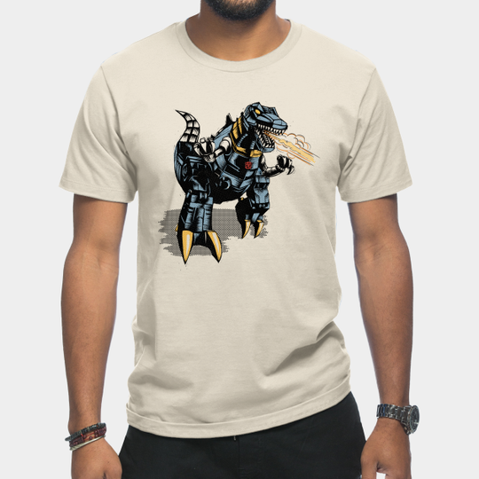 Discover Grimlock - Transformers - T-Shirt