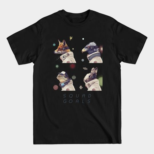 Discover Star Team: Squad Goals - Star Fox - T-Shirt