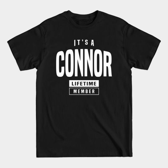 Discover Connor - Connor - T-Shirt
