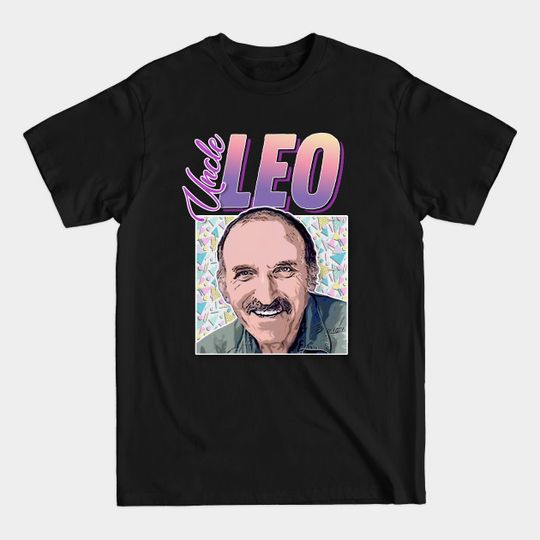 Discover Uncle Leo Len Lesser/Aesthetic Tribute Design - Hello - T-Shirt