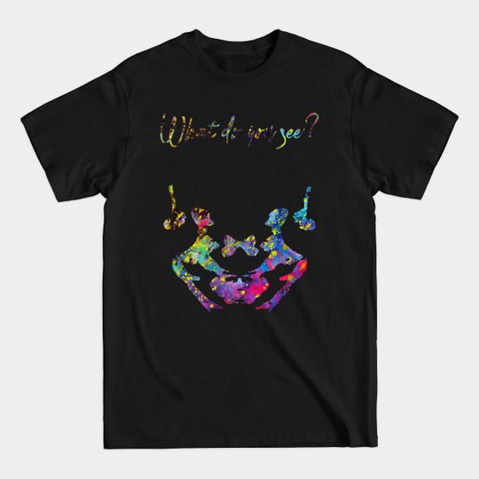 Discover Rorschach inkblot test - Rorschach - T-Shirt