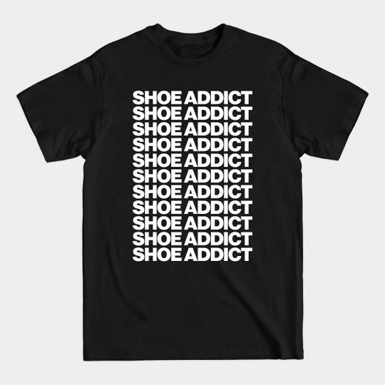 Discover Haute Leopard Shoe Addict Stylish Graphic - Fashion Graphic - T-Shirt