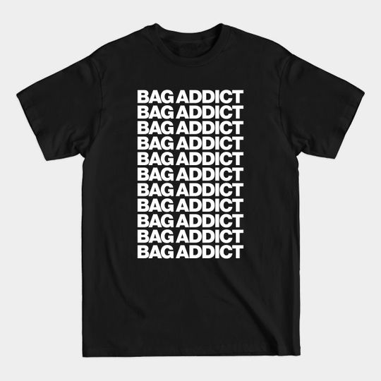 Discover Haute Leopard Bag Addict Stylish Graphic - Fashion Graphic - T-Shirt