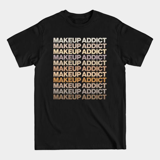 Discover Haute Leopard Makeup Addict Stylish Graphic - Fashion Graphic - T-Shirt