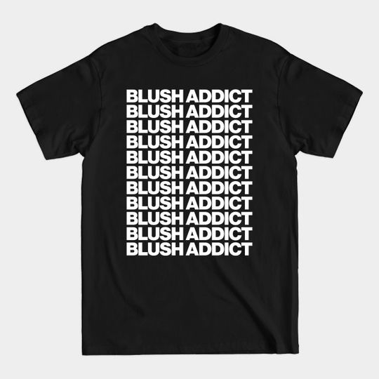 Discover Haute Leopard Blush Addict Stylish Graphic - Fashion Graphic - T-Shirt