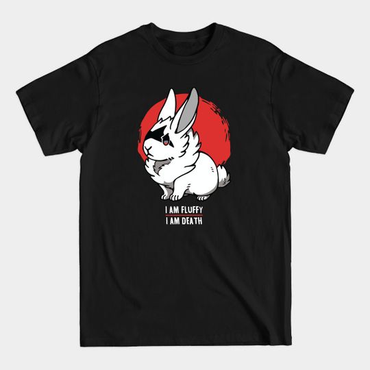 Discover Deadly fluffy - Rabbit - T-Shirt