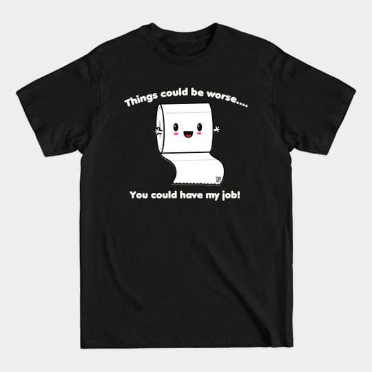 Discover TP JOB - Toilet Paper - T-Shirt