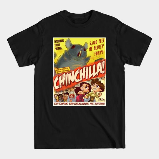 Discover CHINCHILLA!! - Chinchilla - T-Shirt