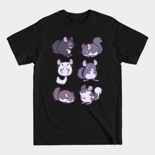 Discover Chinchillas 1 - Chinchilla - T-Shirt