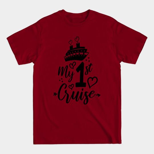 Discover My First Cruise - Cruise - T-Shirt