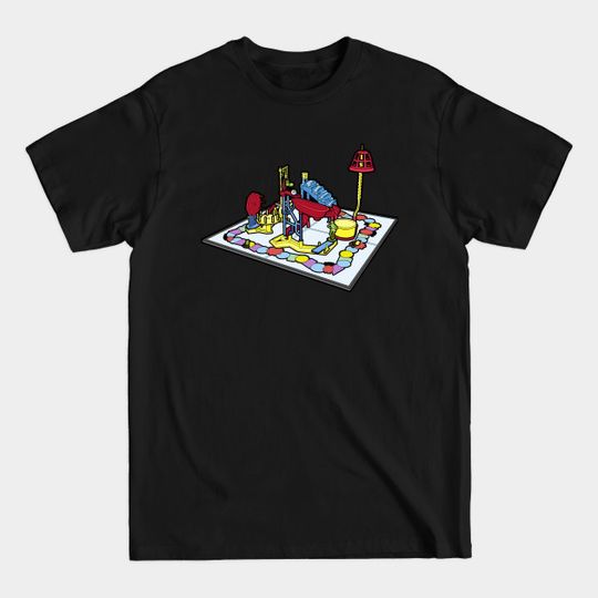 Discover Trapping Mice - Mousetrap - T-Shirt