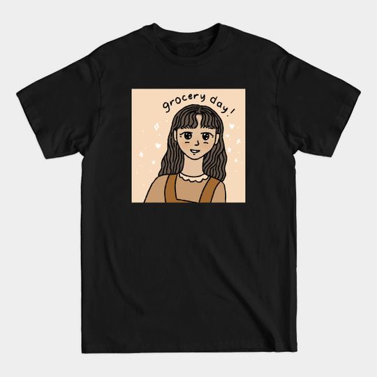Discover Grocery Day! Art - Grocery - T-Shirt