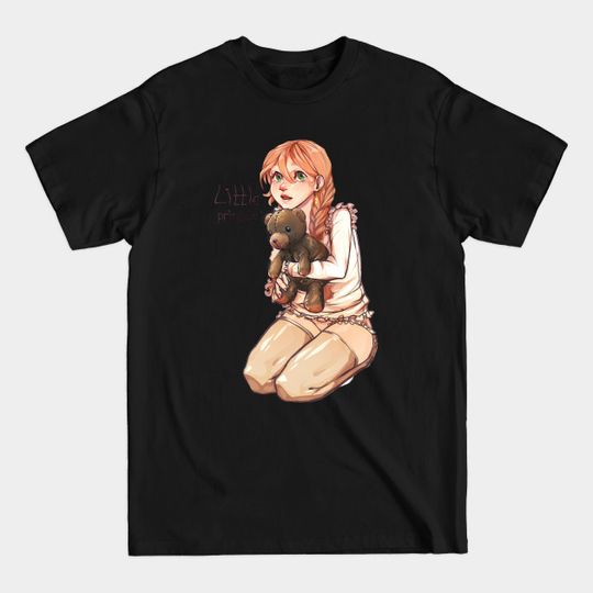Discover Little princess - Girl - T-Shirt